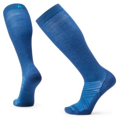 Smartwool Ski Sock Zero Cushion OTC (Merino Wool) blue - 1 pair