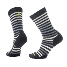 Smartwool Daily Sock Crew Spruce Street Print Everyday (Merino Wool) black/grey - 1 pair