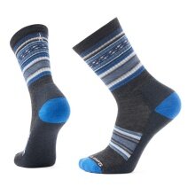 Smartwool Daily Sock Crew ReGarita Print Everyday (Merino Wool) dark grey/blue - 1 pair