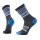 Smartwool Daily Sock Crew ReGarita Print Everyday (Merino Wool) dark grey/blue - 1 pair