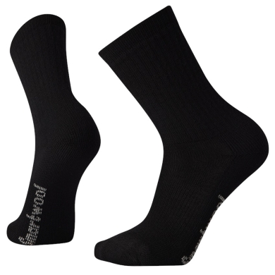 Smartwool Walking Sock Classic Edition Full Cushion Solid (soft merino wool) black - 1 pair