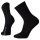 Smartwool Walking Sock Classic Edition Full Cushion Solid (soft merino wool) black - 1 pair