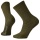 Smartwool Hiking Sock Classic Edition Full Cushion Solid (soft merino wool) olive green - 1 pair