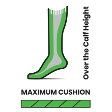 Smartwool Hiking Sock Classic Edition Maximum Cushion OTC (Hunting Socks, Merino Wool) charcoal - 1 Pair