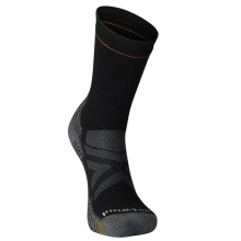 Smartwool Hiking Sock Full Cushion (Merino Wool) Black Men's - 1 Pair