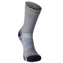 Smartwool Hiking Sock Full Cushion (Merino Wool) Light Grey Men's - 1 Pair