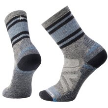 Smartwool Hiking Sock Full Cushion with Lolo Trail Print (durable) blue/charcoal Men's - 1 Pair