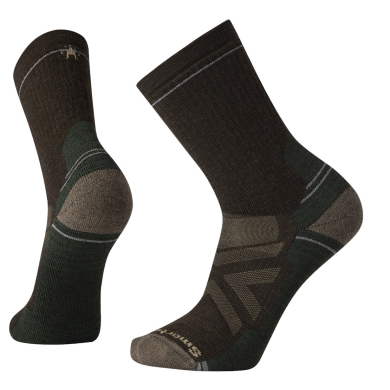 Smartwool Hiking Sock Full Cushion (Merino Wool) Dark Brown Men's - 1 Pair