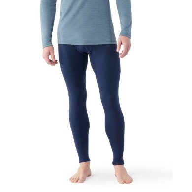 Smartwool Functional Underwear Base Layer Trousers Classic Thermal (warming Merino wool) navy blue Men's