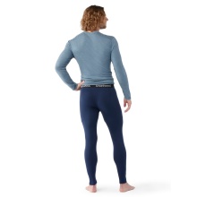 Smartwool Functional Underwear Base Layer Trousers Classic Thermal (warming Merino wool) navy blue Men's