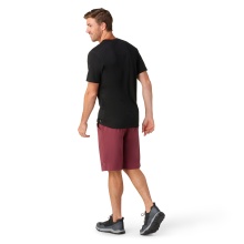 Smartwool Functional T-Shirt Slim Fit (moisture-wicking, merino wool) black men's