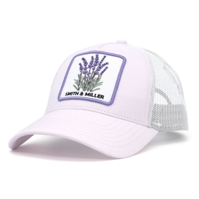 Smith&Miller Basecap Herbal Trucker Cap pink/white Ladies - 1 Piece