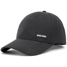 Smith&Miller Basecap Mete Fitted Cap black - 1 piece