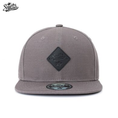 Smith&Miller Basecap Paramount Flat Cap grey - 1 piece