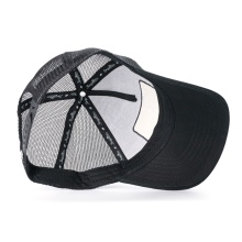 Smith&Miller Baseball Cap Varnado Trucker Cap grey/black - 1 piece