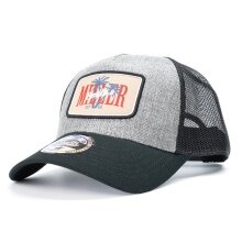 Smith&Miller Baseball Cap Varnado Trucker Cap grey/black - 1 piece