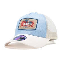 Smith&Miller Basecap Varnado Trucker Cap blue/off-white - 1 piece