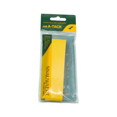 Snauwaert Overgrip Air A-Tack (smooth/tacky) yellow 1 piece