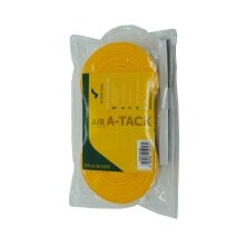 Snauwaert Overgrip Air A-Tack (smooth/tacky) yellow 30-pack clip bag