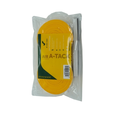 Snauwaert Overgrip Air A-Tack (smooth/tacky) yellow 30-pack clip bag