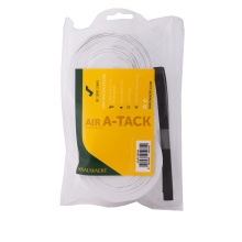 Snauwaert Overgrip Air A-Tack (smooth/tacky) white 30-pack clip bag