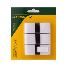 Snauwaert Overgrip Air A-Tack (smooth/tacky) white 3-pack