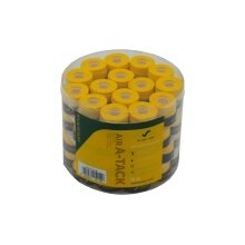 Snauwaert Overgrip Air A-Tack (smooth/tacky) yellow 60-piece box