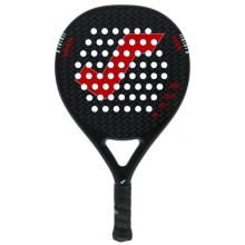 Snauwaert Padel Racket Grinta Tour (Round Head Shape) 360g red/black