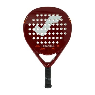 Snauwaert Padel Racket Caravelle LD (Teardrop shape) 350g brown