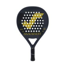 Snauwaert Padel Racket RNT (Teardrop Shape) 370g grey