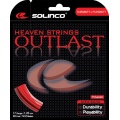 Solinco Tennis String Outlast (Durability+Control) red 12m Set