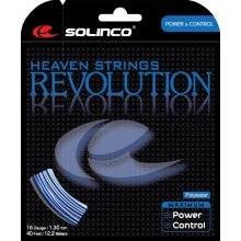 Solinco Tennis String Revolution (Durability+Power) blue 12m Set