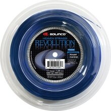 Solinco Tennis String Revolution (Durability+Power) blue 200m roll