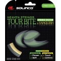 Stringing with Tennis String Solinco Tour Bite & Vanquish Hybrid