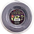 Solinco Tennis String Tour Bite Diamond Rough (Spin+Durability) silver 200m roll