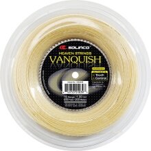 Solinco Tennis String Vanquish (Feel+Arm Protection) natural 200m Roll