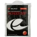 Solinco Overgrip Wonder 0.6mm (Tacky and Soft) white 12-pack clip bag