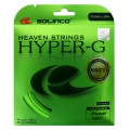 Solinco Tennis String Hyper G SOFT (Durability+Touch) green 12m Set