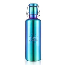 soulbottles drinking bottle steel light Utopia (stainless steel, stainless steel handle) 750ml blue/purple