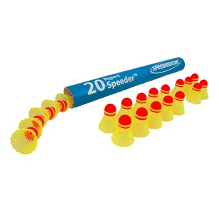 Speedminton® Speedminton Balls Speeder Match 20-pack