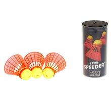 Speedminton® Speeder Balls Fun (up to 260 km/h) Can of 3