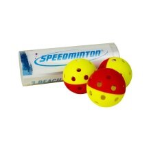 Speedminton ® Beach Paddle Balls 3-pack