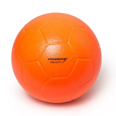 Speedminton® Football by Dragonskin® 20cm neon orange