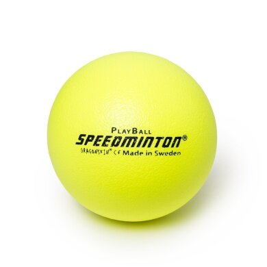 Speedminton® PlayBall by Dragonskin® 12cm neon yellow