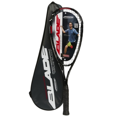 Speedminton® Racket Blade (Carbon/Kevlar) 143g - strung -