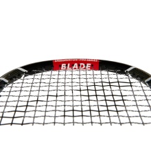 Speedminton® Racket Blade (Carbon/Kevlar) 143g - strung -