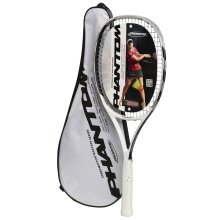 Speedminton® Racket Phantom (Carbon/Graphite) 138g - strung -