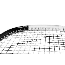 Speedminton® Racket Phantom (Carbon/Graphite) 138g - strung -