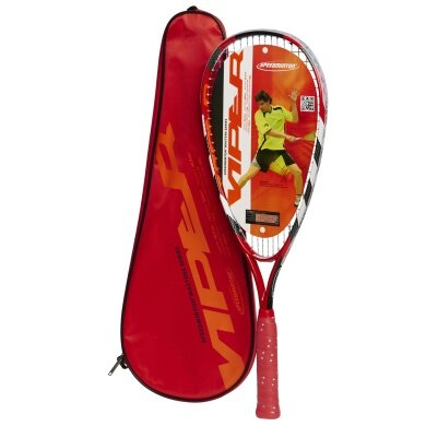 Speedminton® Racket Viper (Carbon 4 Graphite) - strung -