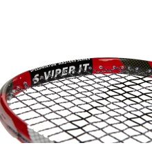 Speedminton® Racket Viper (Carbon 4 Graphite) - strung -